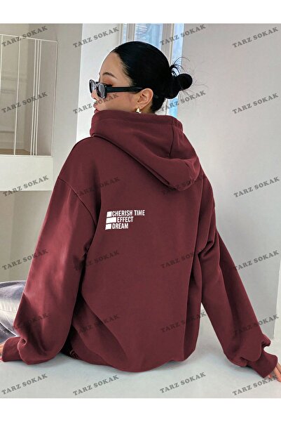 Drippy سويت شيرت بغطاء للرأس للجنسين Y2K TREND RETRO - كود 1794