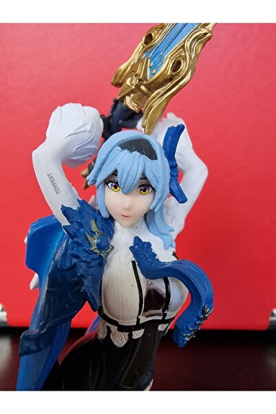 TOYFEST Genshin Impact Eula Japanese Anime Figure - Genshin Impact Eula Action Figure - 16 cm