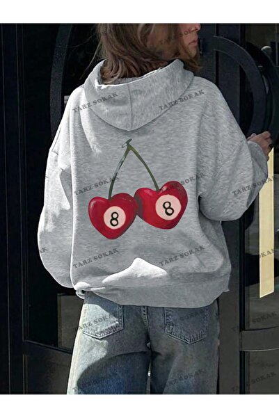 Drippy UNISEKS Y2K TREND RETRO DUKSEVICA SA KAPULJAČOM - KOD 1896