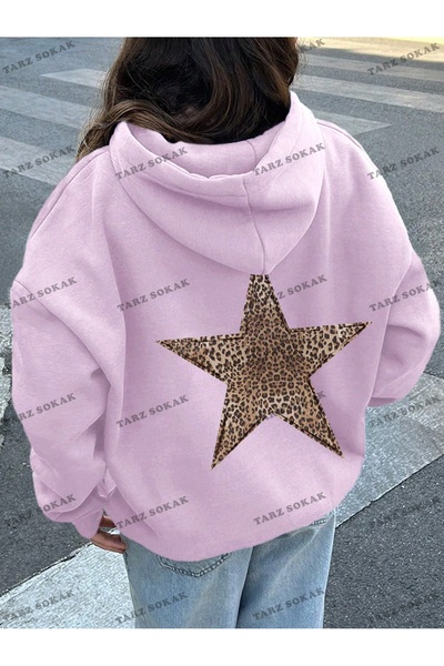 Drippy Y2K trend unisex retro dukserica sa kapuljačom - Kod 1821