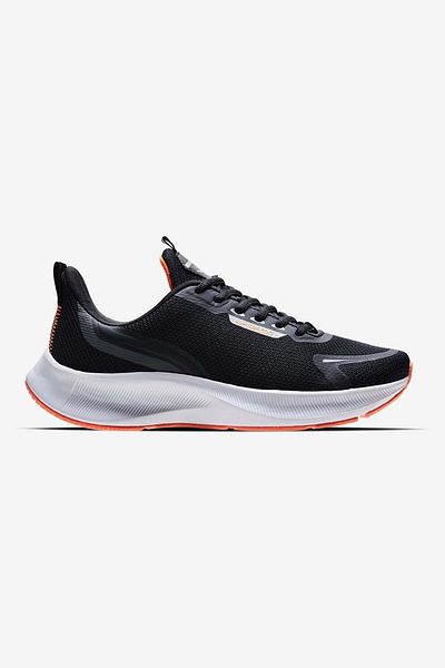 Lescon Gym-runner Pantofi alergare Negru-f.portocaliu