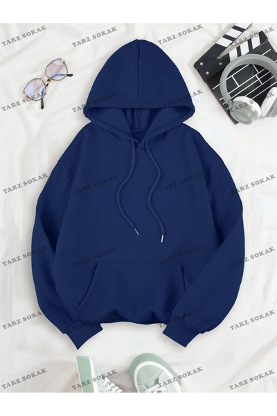 Drippy Y2K TREND SEZON BAY  UNİSEX RETRO SWEATSHIRT KAPŞONLU KOD 1896