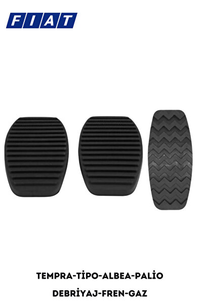 MEF Fıat Tempra Tipo Uno Fren Debriyaj Gaz Pedal Lastiği Takım