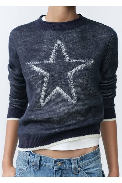 MANGO Woman Caracteristicile puloverelor