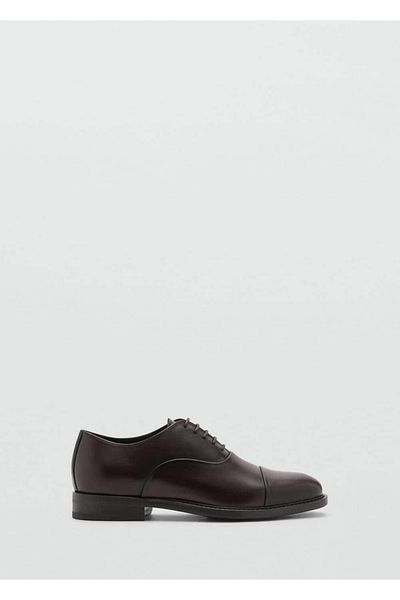 MANGO Man Lederschuhe