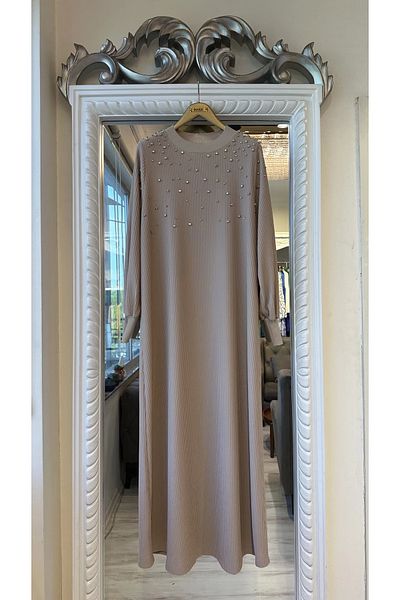 Invee Rochie cu detalii de piatră model INVEE 6934