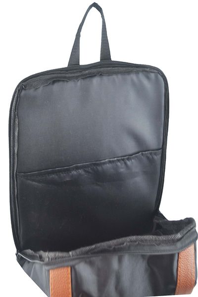 Bagorama Oliver Unisex Laptop και Σχολικό Σακίδιο Πλάτης - Μαύρο - Μαύρισμα