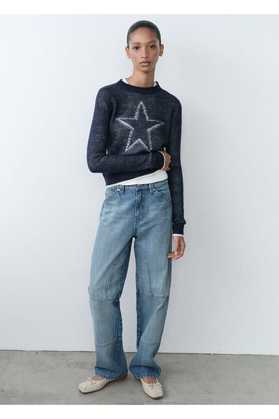 MANGO Woman Caracteristicile puloverelor