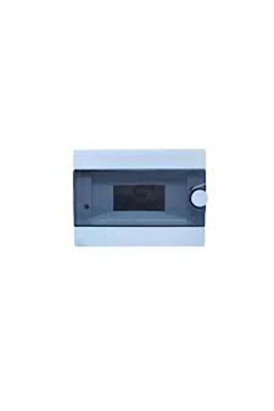 FTT SHOPPING MARKET 9Luk Surface Mounted Fuse Box with Lock (5281)