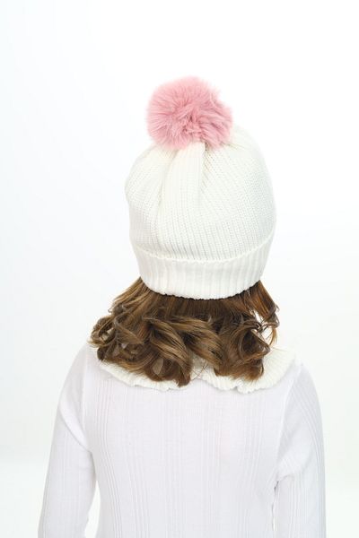 Sevimli Girl's Beret Neck Collar Set 4-10 Years