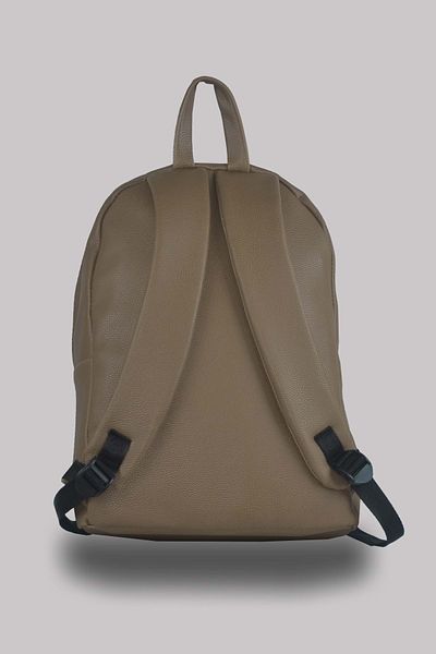 Bagorama Jose Unisex Χαρτοφύλακας από συνθετικό δέρμα και σακίδιο πλάτης Laptop - Mink