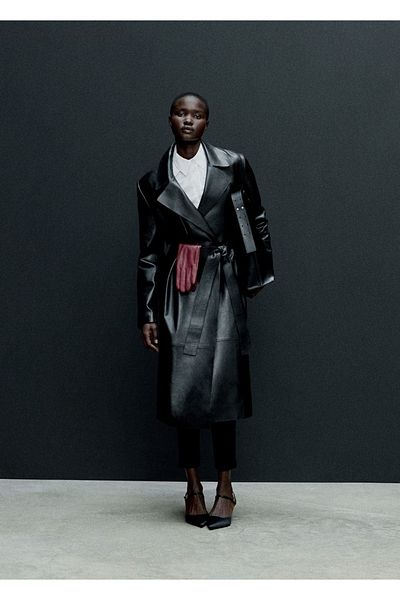 MANGO Woman Schuhe mit hohen Absätzen und Riemen
