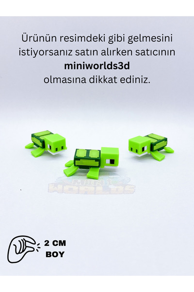 Miniworlds Mini-worlds3d Mağazasına Ait