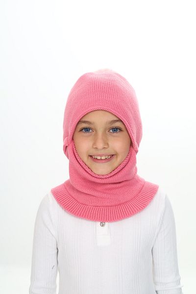 Sevimli 4-10 Years Girl's Beanie Neck Collar Snow Mask