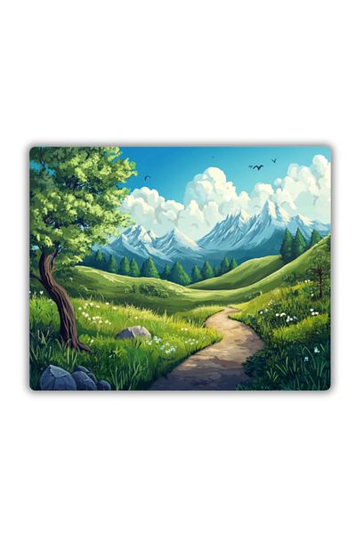 lili hediyelik Nature Printed Mouse Pad 18x22cm