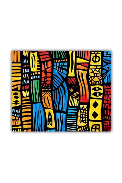 lili hediyelik Αυθεντικό μοτίβο τυπωμένο Mouse Pad 18x22 cm
