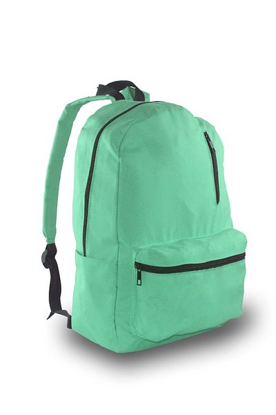 Bagorama Hunt Unisex υφασμάτινο καθημερινό και σχολικό σακίδιο πλάτης - Ανοιχτό πράσινο