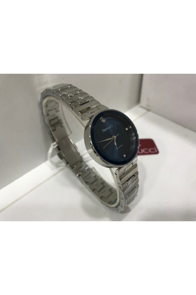 Ferrucci FC 03391M.05 Gümüş Renk Paslanmaz Çelik Kordonlu Kadın Kol Saati.