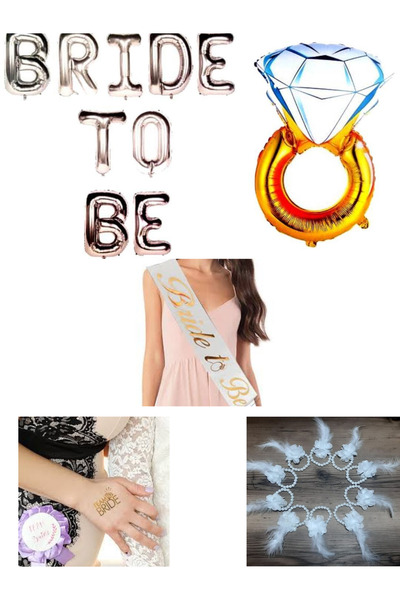 CNGZSHOP Σετ οργάνωσης πάρτι για την αποχαιρετιστήρια πάρτι της μελλοντικής ν...