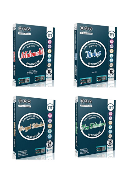 Irmak Yayınları toprak tyt yürkçe matematik fen ve sosyal branş deneme