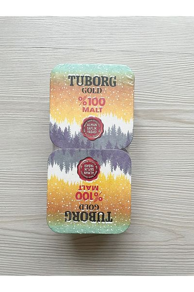 SANAT TACİRİ 100 Collectable Cardboard Coasters