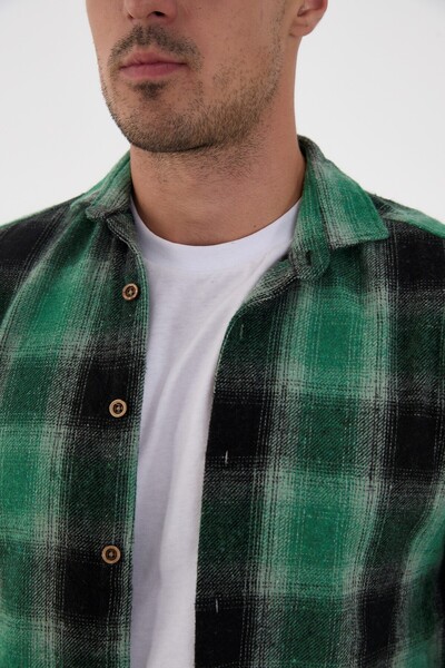 jack carisma ΑΝΔΡΙΚΟ ΠΟΥΚΑΜΙΣΟ SLIM FIT ΜΕ ΣΤΡΟΓΓΥΛΗ ΕΦΑΡΜΟΓΗ