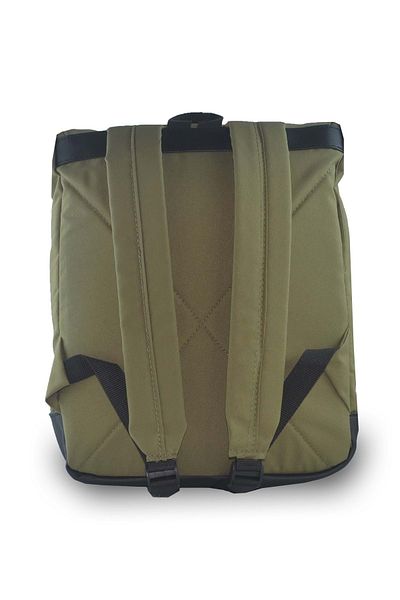 Bagorama Want Unisex 15.6 Laptop / Tablet Συμβατό υφασμάτινο σακίδιο πλάτης - Χακί