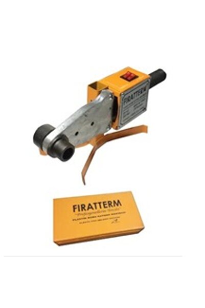 Go İthalat FIRATTERM MAKASSIZ PLASTİK BORU KAYNAK MAKİNESİ (5263)