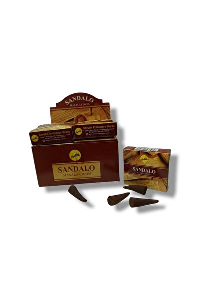 sree vani Sandalo Konik Masala Organik El Yapımı Tütsü