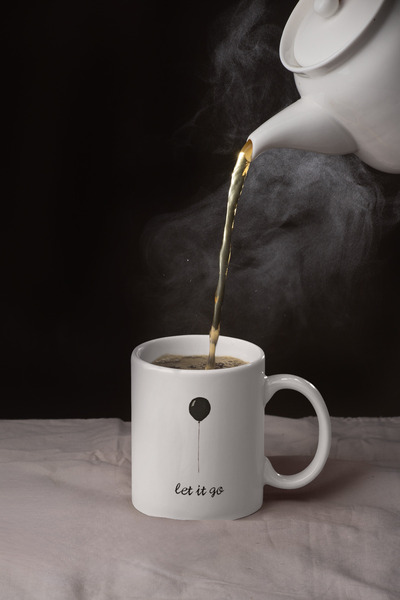 Satranç Medya Let It Go Printed Mug