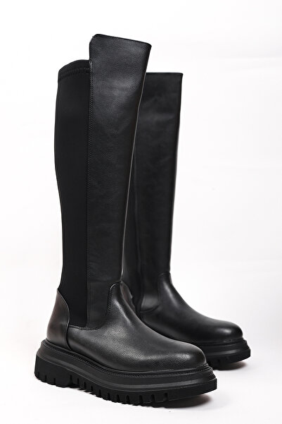 Liza Shoes ADA Kadın Arkası Lastikçi Çizme A018-K1043