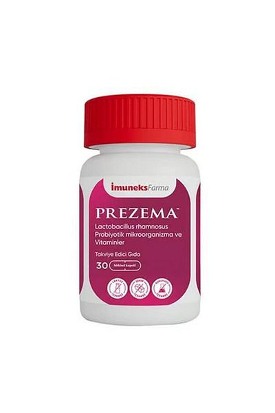 Imuneks Prezema Probiotic 30 Capsules
