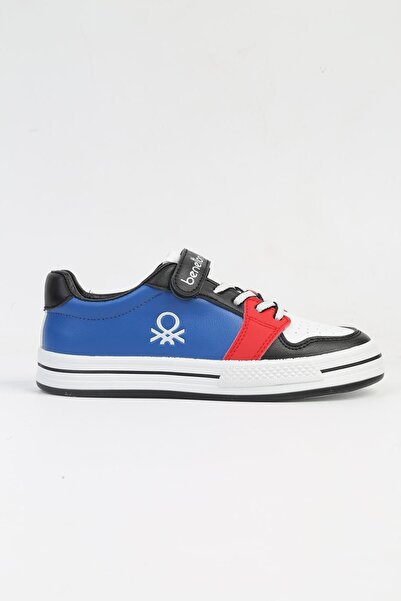 United Colors of Benetton Pantofi sport Benetton Bni-10024 Ss Kids Filet