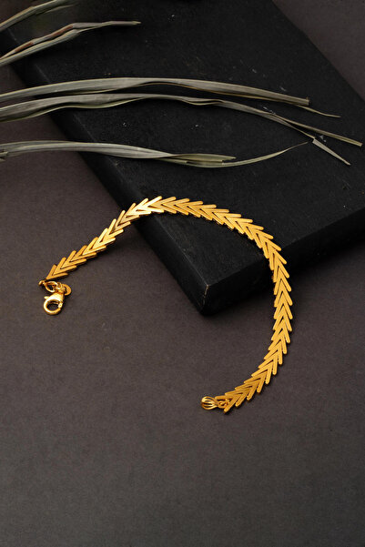 Bilezikci Leo Tasarım 22 Ayar Unisex Altın Bileklik