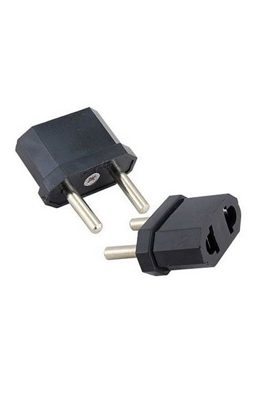 Powermaster Black American Plug Standard Converter
