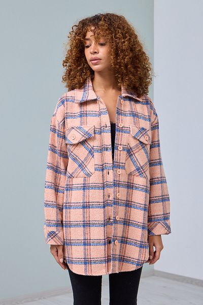 MİA NOURA Cămașă JACQUARD FEMEI