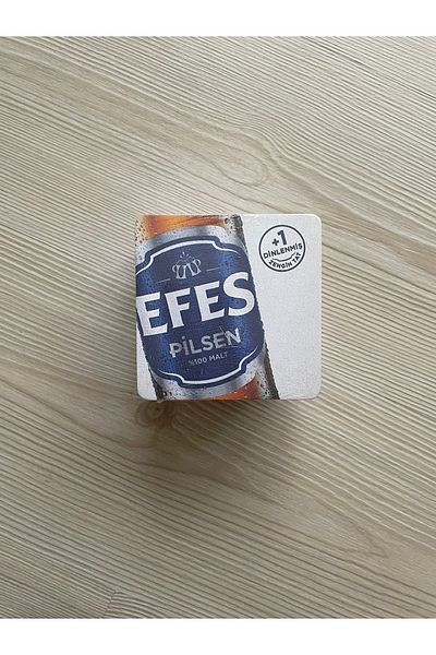 SANAT TACİRİ 50 Collectable Cardboard Coasters - No 76