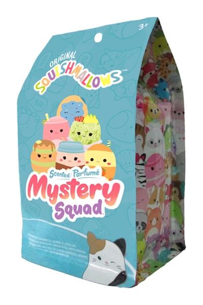 Squishmallows Mystery Squad Sürpriz Figür Seri 16 13cm