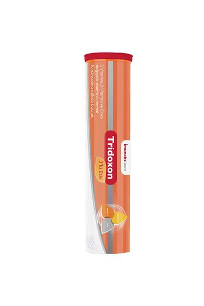 Imuneks İmuneks Farma - Tridoxon 3-Pack Effect and 15 Effervescent Tablets