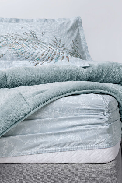 Yataş Moina Tek Kişilik Triola Uyku Seti - Mint