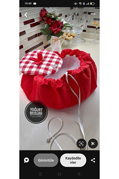 GÜPO BEBE Yoğurt mayalama minderi