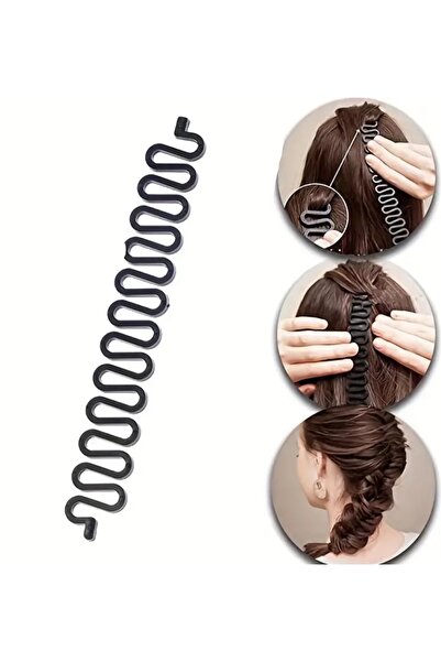 NİLZ جهاز تجديل الشعر على شكل عظمة السمك