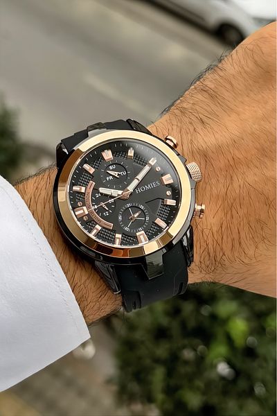 Homies Men's Wristwatch and Bracelet Gift - Hm 19316269 S02