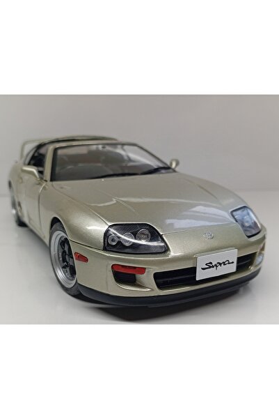 Solido 1:18 TOYOTA SUPRA MK-4 TAVAN AÇILIR. DİECAST METAL ARABA