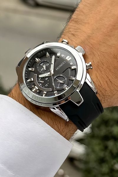 Homies Men's Wristwatch and Bracelet Gift - Hm 19316269 S04