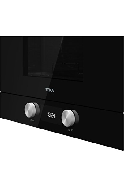 Teka - ml 8220 Bıs L Bk - Ankastre Mikrodalga Fırın Izgara - Siyah Cam - 22 Lt - 112030001