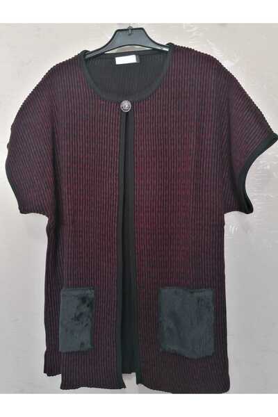 anne moda ankara 1. Class Knitwear, Wool Mixed, Winter, Low Sleeves, Vest