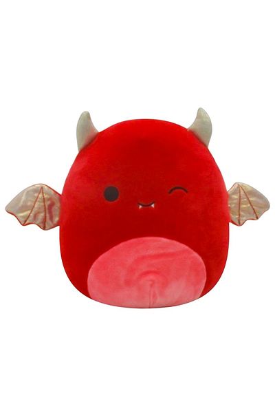 Squishmallows Halloween 2. Series - Red Bat Karlie 20 cm