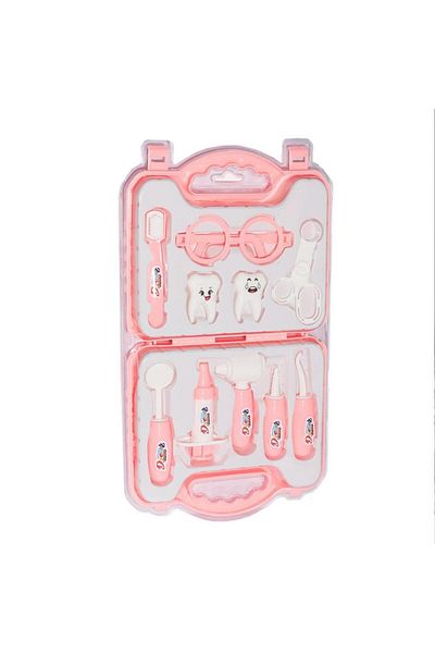 CPU ELEKTRONİK Nessiworld Ern-2039 Pink Dentist Girl Set with Bag - Heroes Toys