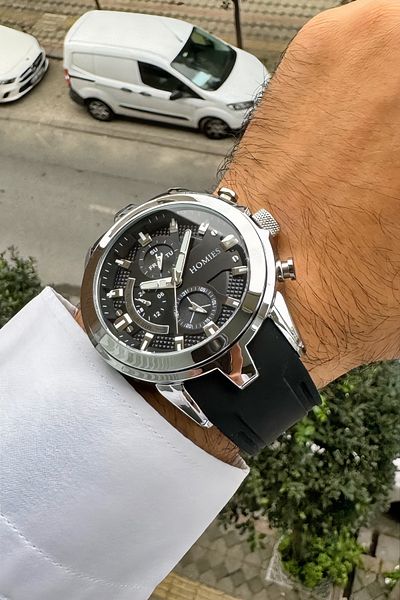 Homies Men's Wristwatch and Bracelet Gift - Hm 19316269 S04
